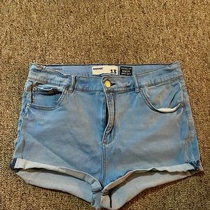 denim shorts! size 13